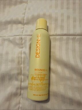 Bounce.Me Curl Mousse - Pale Yellow